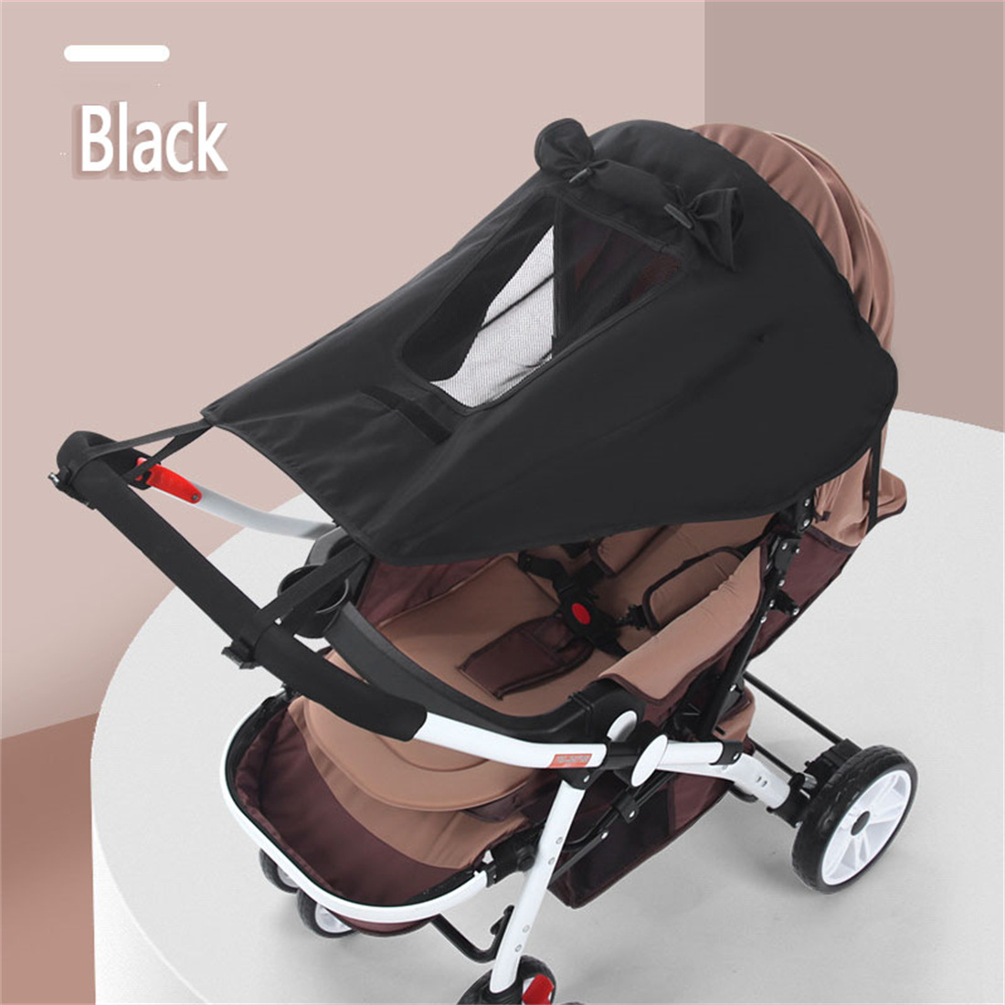 Sun Shade for Strollers Baby Stroller Sun Protection UPF 50+ Stroller