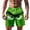Green, variant on Men's Casual Shorts with Relaxed Fit for Everyday Comfort Easywear Beachwear for Spring Summer and Fall