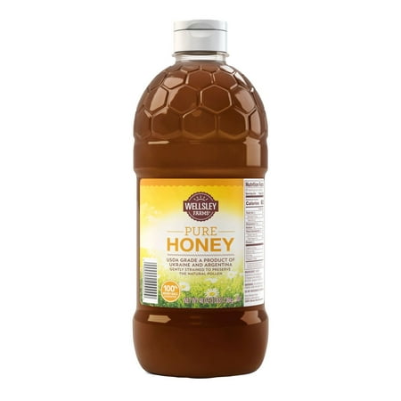 Product of Wellsley Farms Pure Honey, 3 lbs. [Biz (Best Pure Honey Brands)
