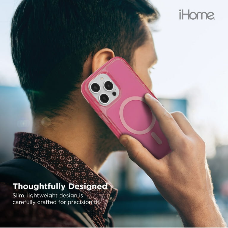 iHome Premium iPhone 16 Pro Max Case, MagSafe Compatible, Drop