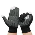 thumbnail image 6 of Waterproof Anti-Slip Gloves Two-Finger Cycling Gloves Touchscreen Half- Nice K8 B8C7, 6 of 7