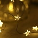 thumbnail image 5 of Cadena de luces estrelladas de 9.8 pies, cadena de luces de hadas 30 LED. para centro de mesa de boda, fiesta, Navidad, decoración de mesa, blanco cálido Vhermosa Centros de Mesa, 5 of 7