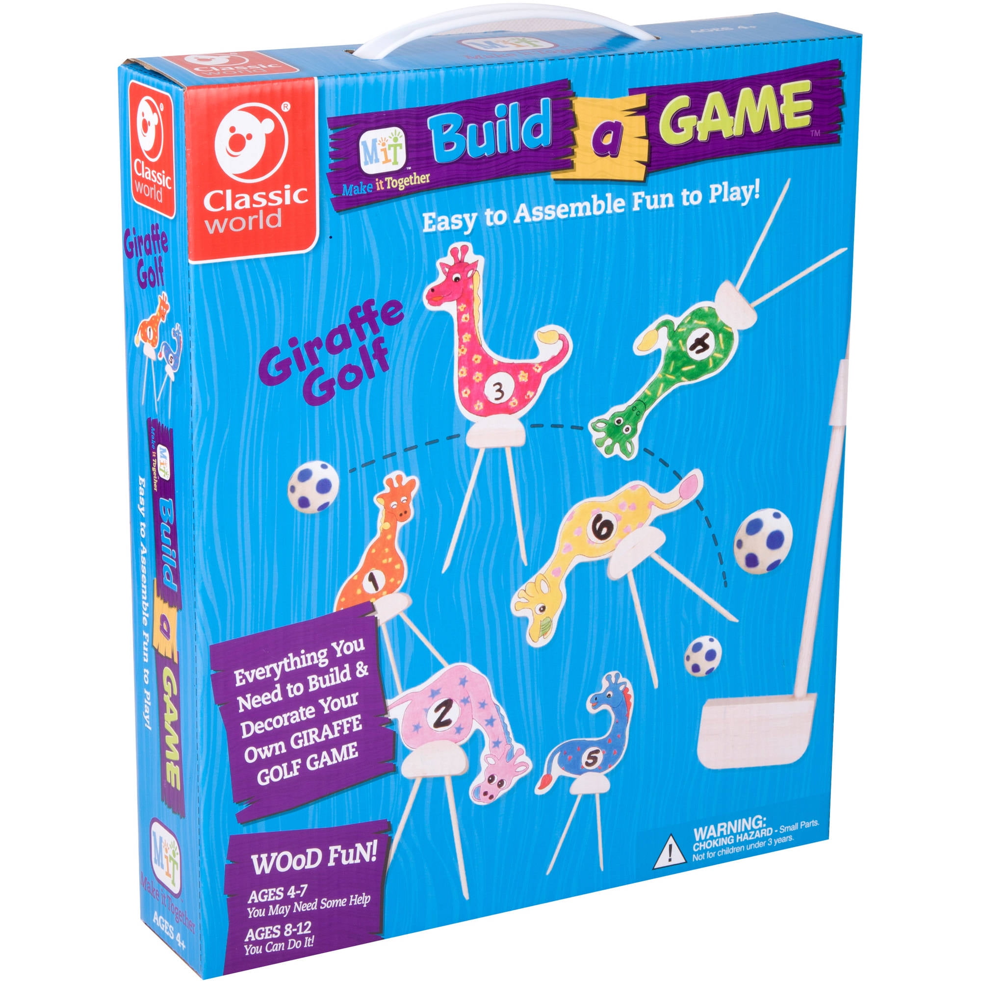 Build a Game, Giraffe Golf