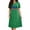 Green a1, variant on Patriotic Nightgowns for Women Plus Size Short Sleeve USA Flag T-Shirt Dress Summer Casual Sleepshirts 4th of July Night Gowns S-5XL