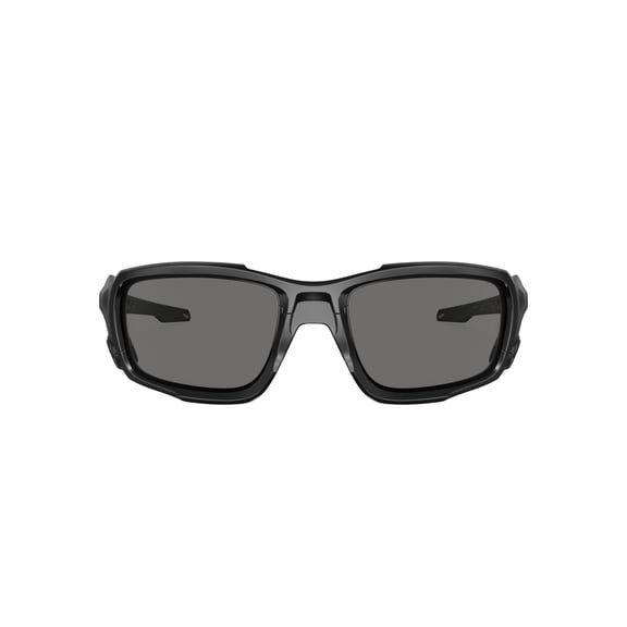 Oakley SI Ballistic Shocktube Prescription Safety Glasses, Size 61, Matte Black/Grey