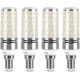 thumbnail image 1 of Bombillas LED tipo maíz E14, 4 piezas, bombillas LED E14 de 12 W equivalentes a bombillas halógenas de 100 W, luz blanca de 6000 K, 1400 lm, sin parpadeo, no regulables, 1 of 4
