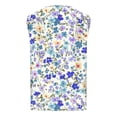 thumbnail image 5 of Juslio Womens Tank Crew Neck Print Tank Top,Casual Breathable Summer Tank Tops, 5 of 5