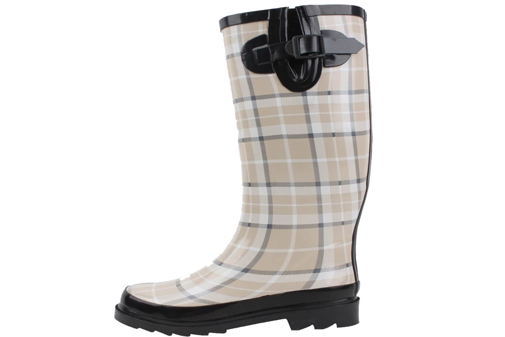 starbay brand women's rubber rain boots