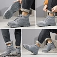 thumbnail image 6 of LAoutun Steel Toe Boots for Men High-top Safety Work Boots Comfort Construction Boots, 6 of 6