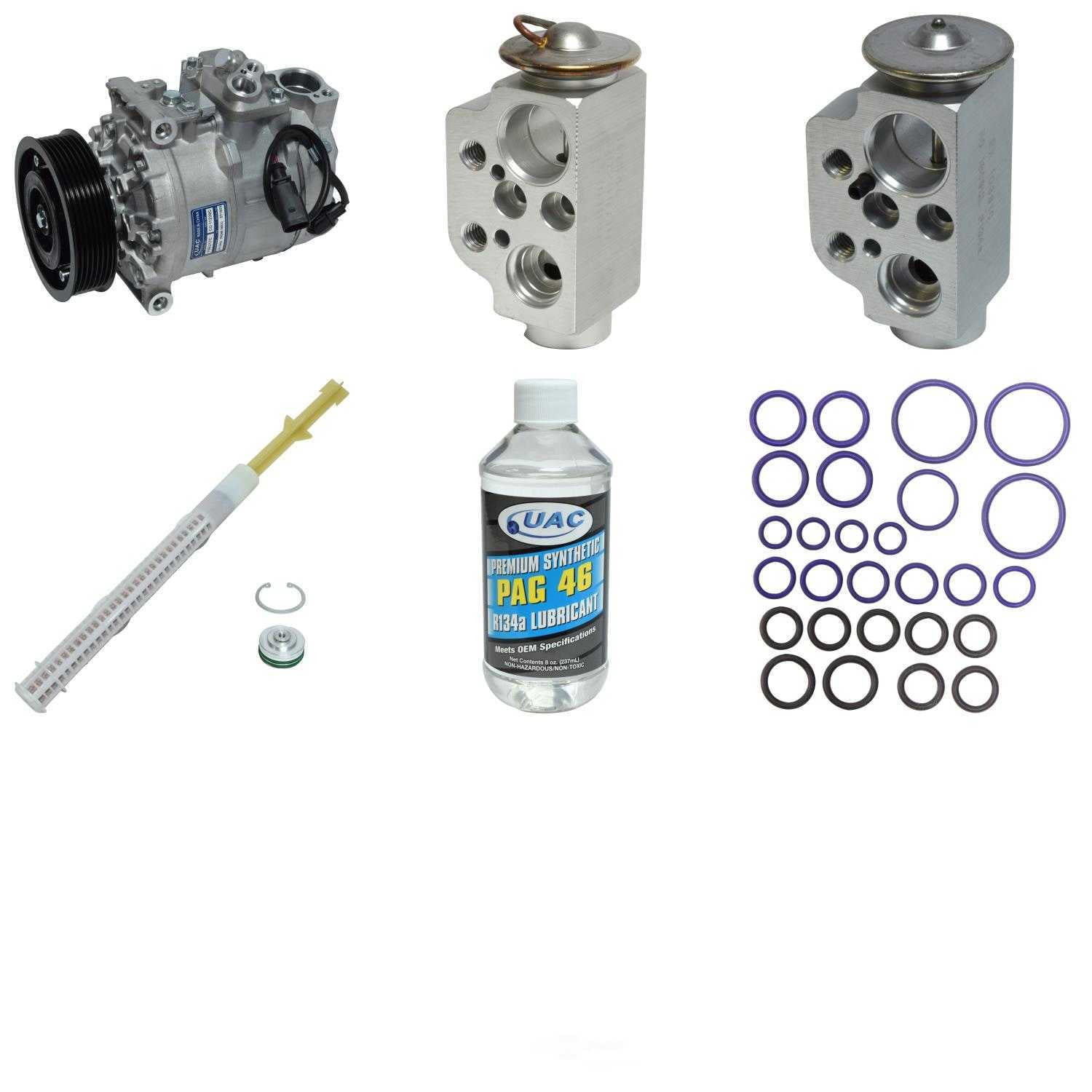 UAC KT 5849 Compressor Replacement Kit