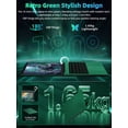 thumbnail image 5 of Rumtuk 16" Green Laptop,16 GB RAM,1 TB SSD,Core i3-7020 CPU,Win 11 Pro/Office 2019,FHD IPS Display,Backlit KB,Fingerprint,USB 3.0,HDMI,WiFi,Bluetooth,Notebook Computer for Work Study and Play, 5 of 9