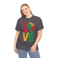 thumbnail image 6 of Love Juneteenth Heavy Cotton Tee, 6 of 12