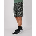 thumbnail image 3 of Hanes Moves Men's 2-in-1 Gym Shorts, 7" Inseam Black Grey Hype Camo XS, 3 of 11