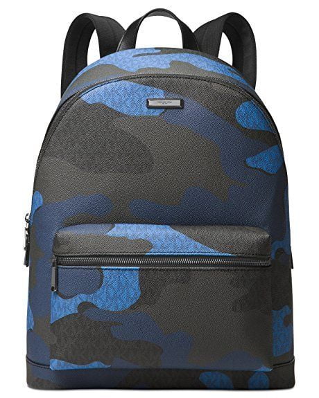 michael kors mens jet set logo backpack