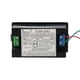 thumbnail image 5 of Ac 80-300V 100A Voltímetro Digital Amperímetro Medidor De Amperaje Medidor De Amperaje Led Tomshoo  Amperímetro, 5 of 7