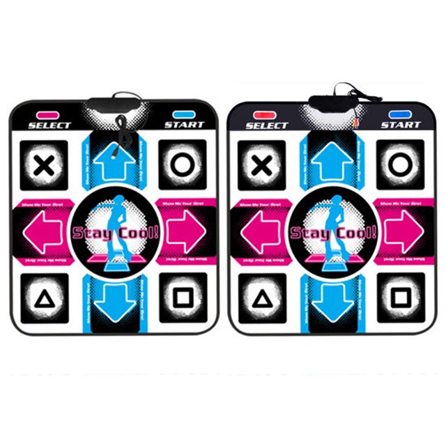 MesaSe Dancing Pads Dancer Blanket Non-Slip Foot Print Dance Mats (To PC w/ USB)
