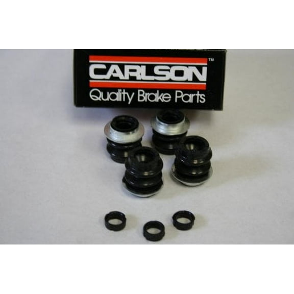 Disc Brake Caliper Guide Pin Boot Kit Rear Carlson 16031