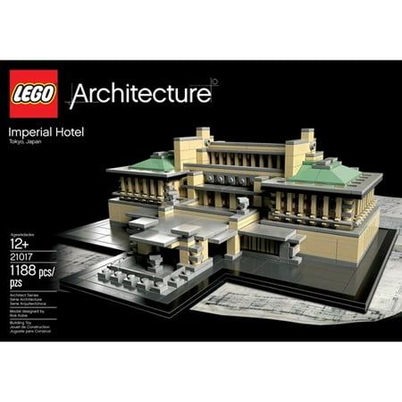 lego architecture imperial hotel play set - walmart lego architecture imperial hotel play set - walmart