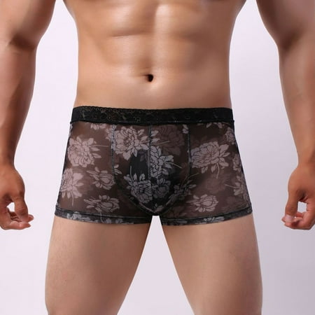 

eczipvz Mens Underwear Mens Bikini Underwear Low Rise Briefs Microfiber Underpants Black