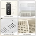 thumbnail image 3 of Sejoy Bottle Warmer For Baby,6-in-1 Fast Baby Milk Warmer with LCD Display,Double Bottle Warmer,Steam Sterilizer,24H Temperature Control for Breastmilk & Formula, 3 of 7