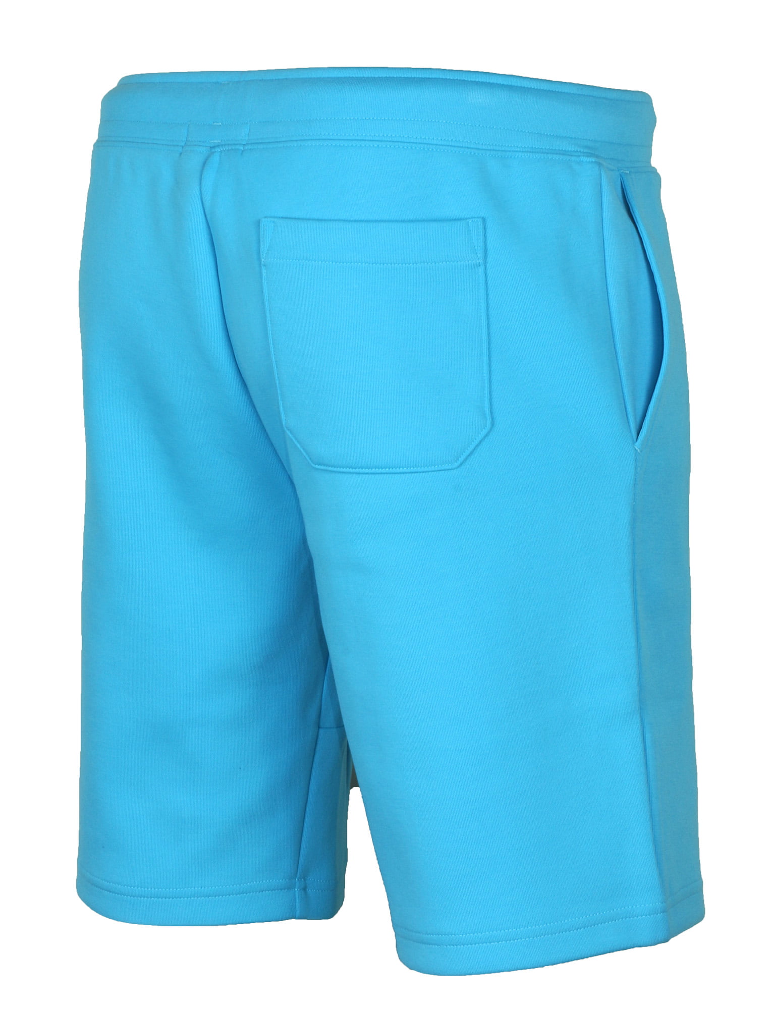 Polo RL Men's Double Knit Shorts (Blue, Medium) - Walmart.com