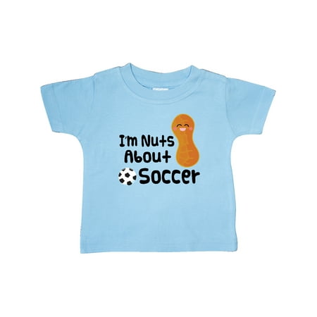 

Inktastic Soccer Player Kids Gift Gift Baby Boy or Baby Girl T-Shirt