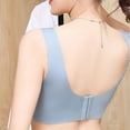 thumbnail image 6 of Wide Strap Wireless Bra for Women, Padded Seamless Tank Style Comfort Bralette for Everyday Support Wear, 6 of 8