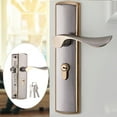 thumbnail image 2 of Cerradura De Aluminio ANGGREK Cerradura De Puerta De Sala De Estar Titanio negro dorado, 2 of 8
