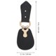 thumbnail image 2 of unbranded 5 Pares Toggle De Cuero PU Negros Para Abrigos Botones Decorativos Multifuncionales, 2 of 6