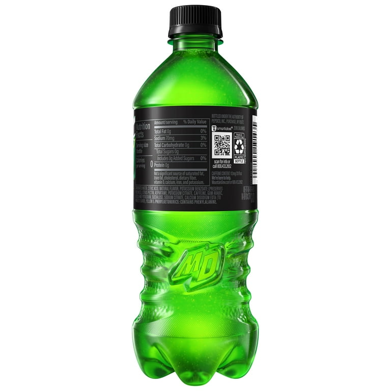 ソフトドリンク Mountain Dew 355ml Mountain Dew Soft Drink, 355mL/12 fl. oz., Cans, 12pk