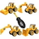 thumbnail image 1 of 1 juego de vehículos de construcción desmontables, juego de ensamblaje de vehículos de construcción, juguetes para niños, 1 of 8