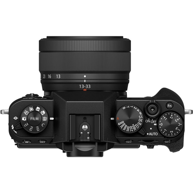 FUJIFILM X-T30 III Mirrorless Camera with 13-33mm f/3.5-6.3 Lens