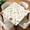 Cream Bloom, variant on ARTSLION Square Tablecloth Washable Table Cover 54"x54" And 60"x60", Waterproof Square Table Cloth For Indoor And Outdoor, ,36 In,Cream Bloom