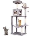 thumbnail image 1 of Torre para gatos Cat Tree VEVOR de 56,2 cm con rascador Cat Condo, 1 of 9