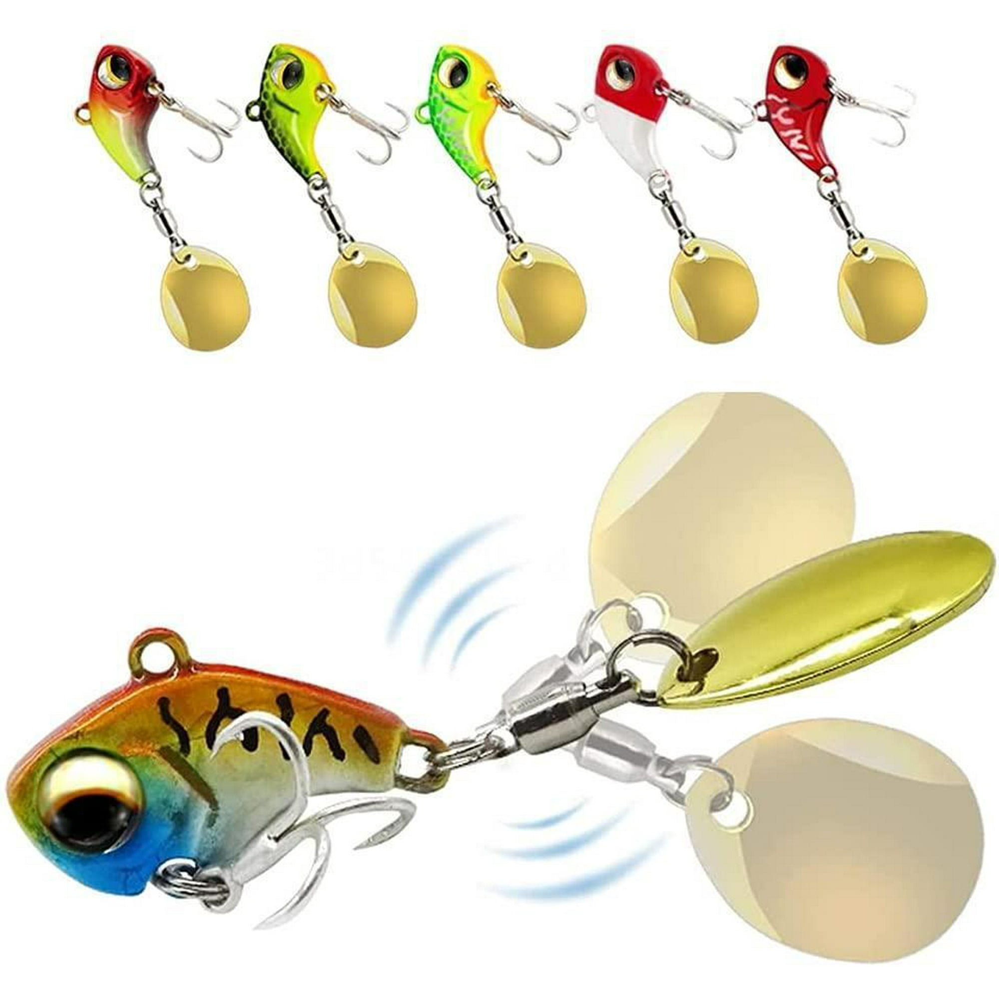 Lot De 28 Leurres Souples Pour Pêche à L'achigan (bass) - Multi Marques, Tailles Et Couleurs