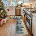 thumbnail image 5 of Hometravel Christmas Kitchen Rugs Set, Non-Slip Floor Mats with Holiday Design, Festive Kitchen Decor Mat Pair for Entryway, Home Decor, Seasonal Display, 5 of 6
