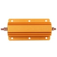 thumbnail image 4 of maskred 200W Wirewound Resistor Metal Shell Case Replacing Electronic Resistance Maintenance Supply Industrial Professional, 4 of 6