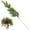 Green, variant on Christmas Pine Needle Flower Arrangement Decoration - Artificial Branches For Christmas Decor Realistic Greenery Stems For Vase Centerpiece Table Mantle Holiday Wedding Home Deco