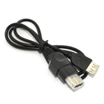 thumbnail image 2 of 4X for USB CABLE - Female USB to Original Adapter Cable Convertion Line,4 x USB to for Xbox Cable,Black, 2 of 6
