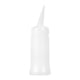 thumbnail image 4 of Botella de spray de 5 piezas, salón de pelo portátil de gran capacidad, contenedor recargable, bote de champú en aerosol (blanco, 260 ml), 4 of 4