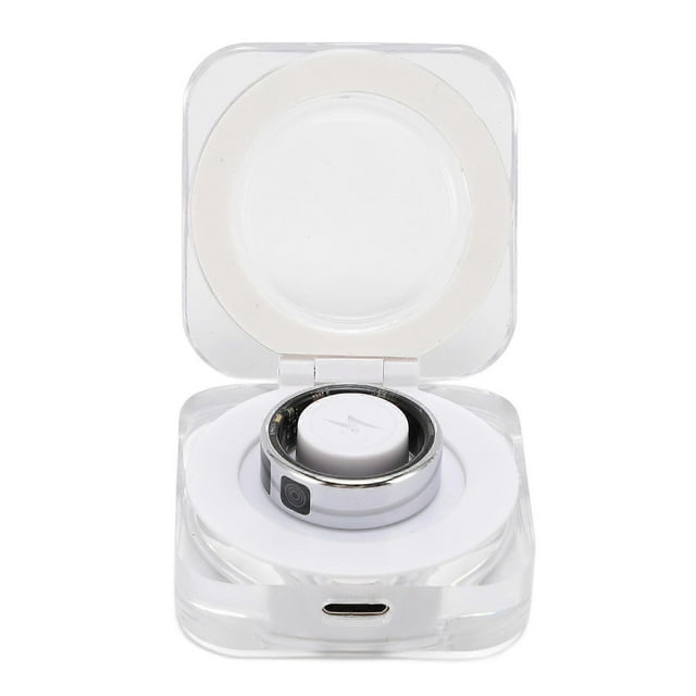 Smart Ring Multifunctional Touch Screen IP68 Water Proof Wearable Fitness Ring for Cycling #10 (Inner Diameter 20mm / 0.79in)