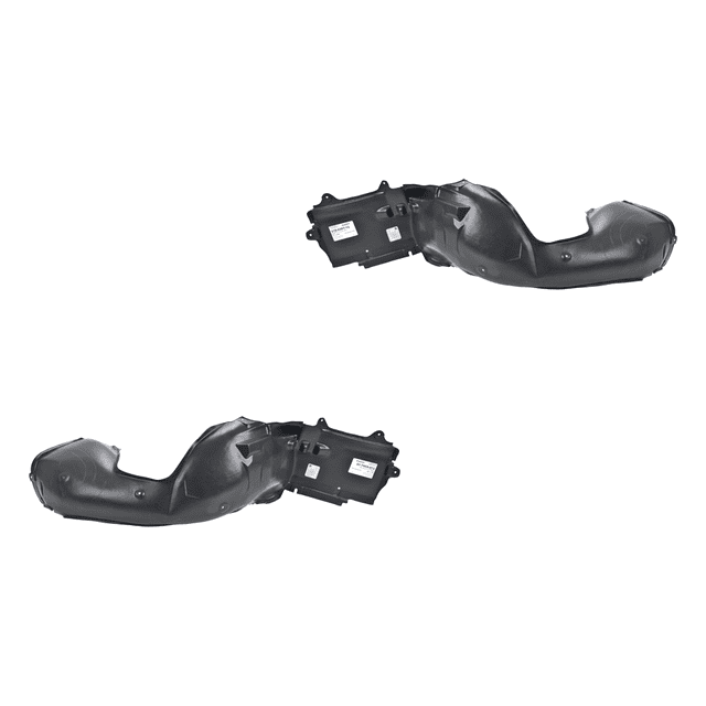 Par de TOLVAS/LODERAS SALPICADERAS SERIE 3 1999 al 2006 BMW Delanteras/Traseras TONG YANG .