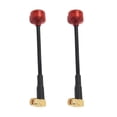 thumbnail image 1 of 2 antenas FPV 5.8G RHCP VTX VRX de largo alcance, adaptador de conector para gafas de dron RC FPV B, 1 of 6