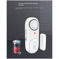 thumbnail image 2 of Alarma de puerta abierta Sensor inteligente de puerta y ventana Detectores de puertas para casas inteligentes Alarmas antirrobo para puertas y ventanas, 2 of 5