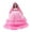 Hot Pink, variant on Penmahua White Wedding Princess Doll 17.7 Inches Tall With Movable Joints And Gift Box Plastic Toy For Girls Play And Collection White