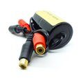 thumbnail image 3 of Audio Anti-noise RCA Ground Loop filter Easy Isolator Noise Filter Female to Male Earthing For Car Audio Systems, 3 of 9