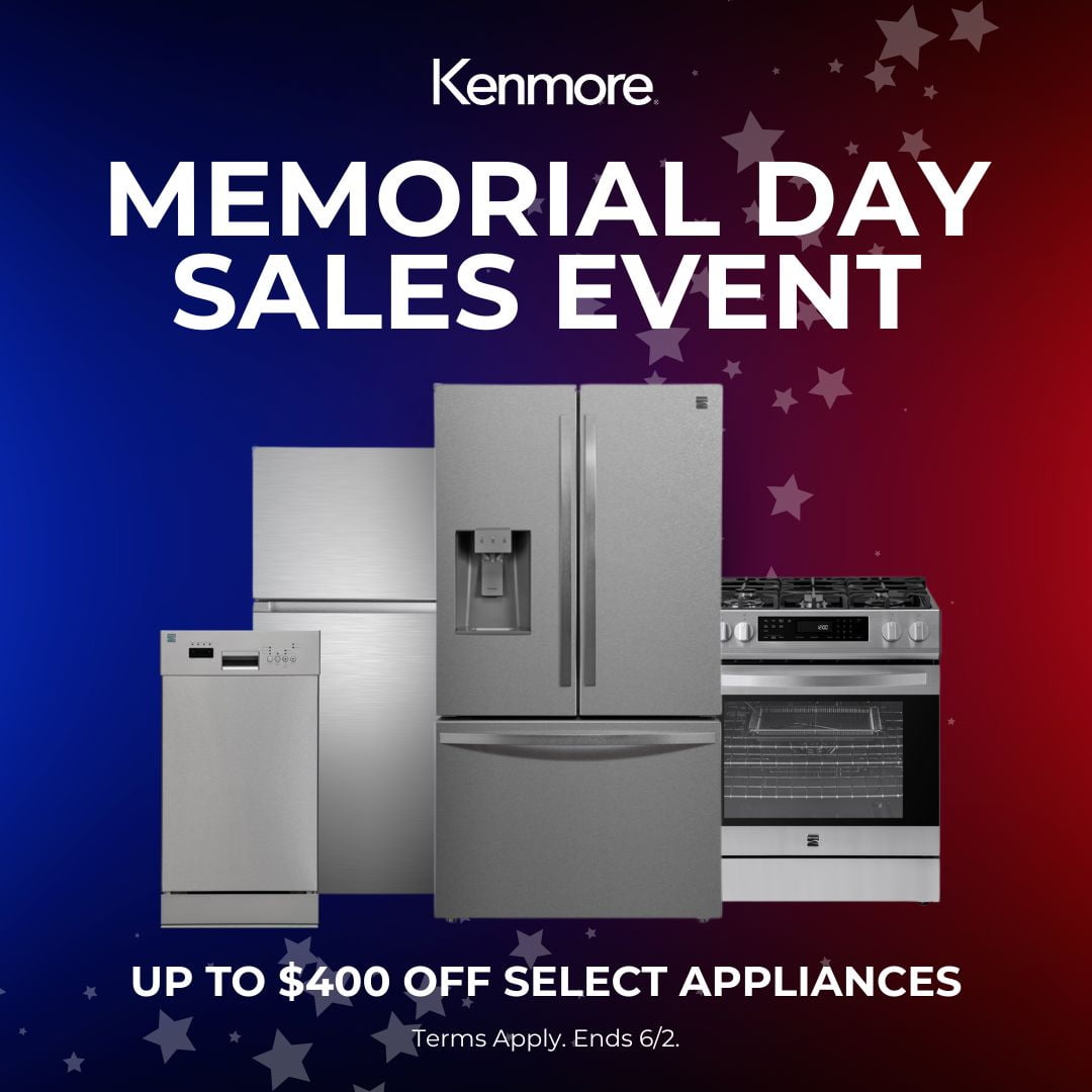 Kenmore 5.6 Cu. Ft. Front-Control 5 Element Electric Range Stove 240 Volts with Dual Ring Elements, Steam Clean, Precision Set Controls