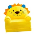thumbnail image 3 of Sofá cama plegable Strade Fareast Limited León amarillo 50 cm x 120 cm, 3 of 8