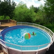 GLI Above Ground Pool Fence Kit - White