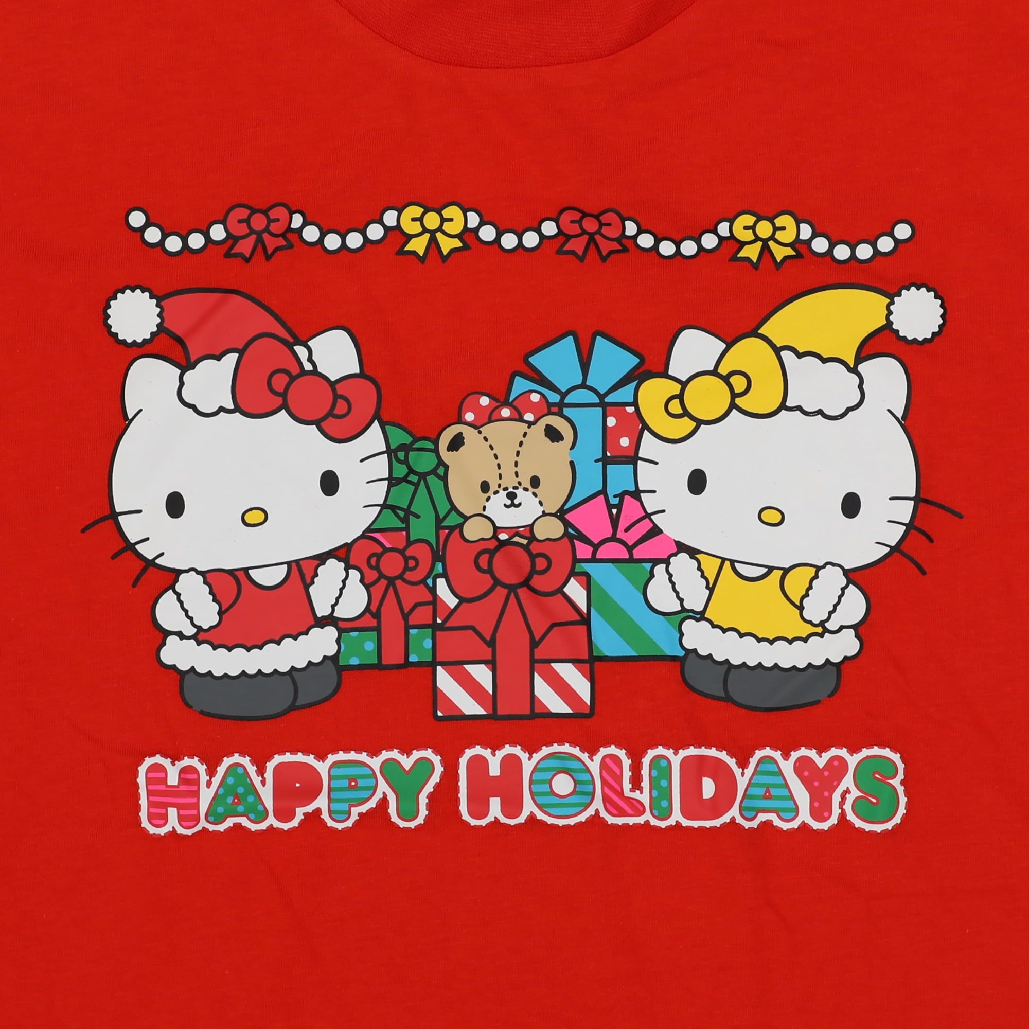 Hello Kitty Happy Holidays Women's Sleep Set-XL